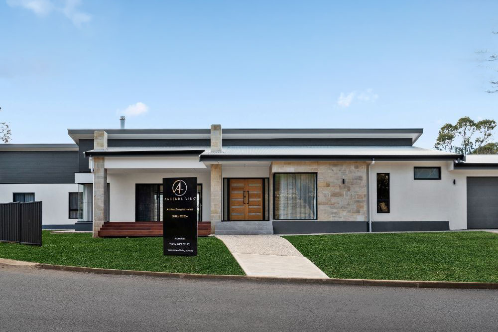 Architect-designed new home in Old Noarlunga